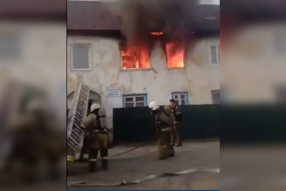 Скриншот с видео