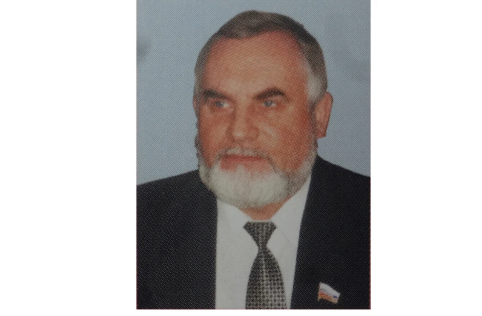 Валерий Устюгов.