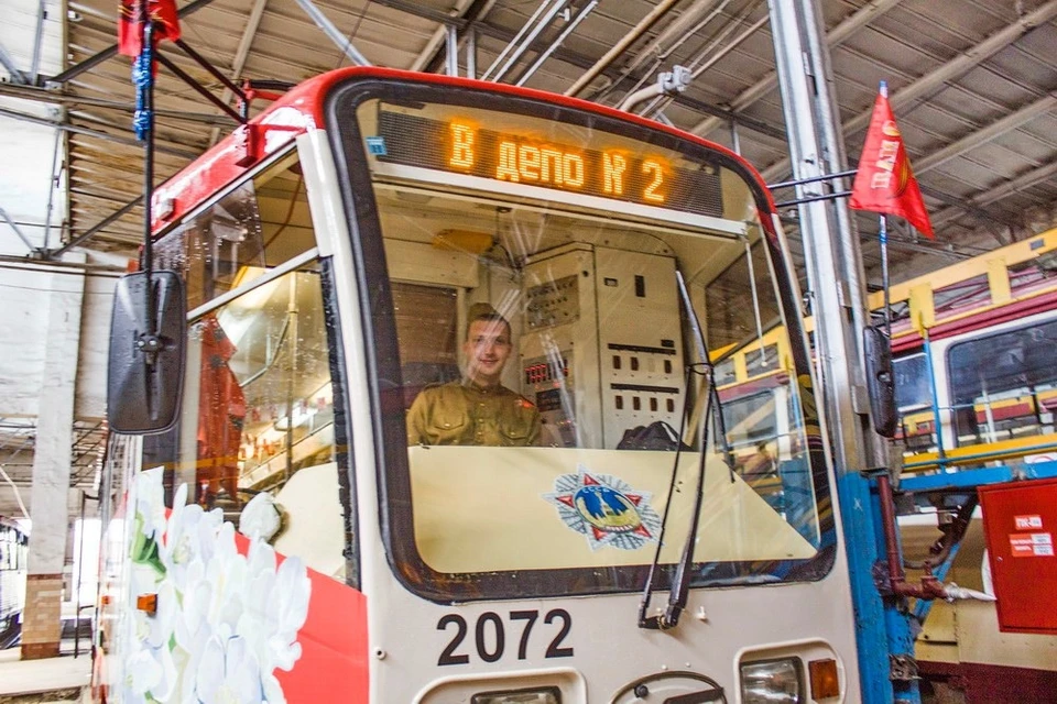 Прокатиться на таком трамвае можно будет с утра и до полуночи. Фото: Челябинский транспорт / Vk.com