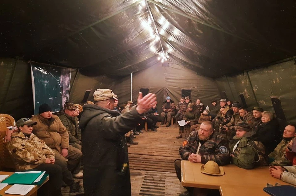 Фото из архива поискового объединения «Долг».