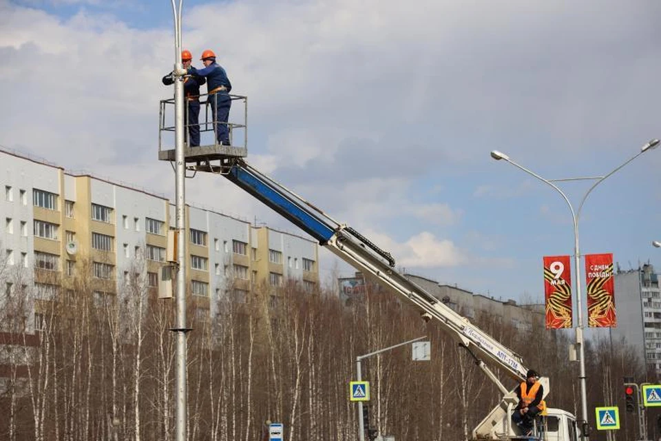 Нижневартовск готовится к празднованию 76-й годовщины Победы в Великой Отечественной войне Фото: Администрация Нижневартовска