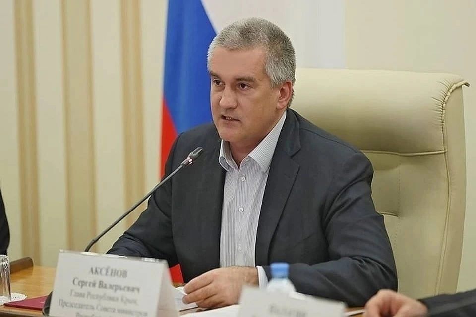По планам к концу июля глава республики Сергей Аксенов посетит каждый крымский район. Фото: пресс-служба правительства Крыма.