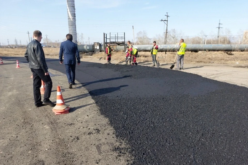 Ремонт дорог по национальному проекту набирает обороты в Хабаровском крае