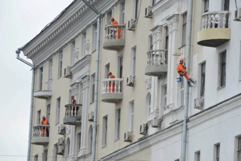 Фасады более 150 многоквартирных домов планируется отремонтировать к 650-летию города.