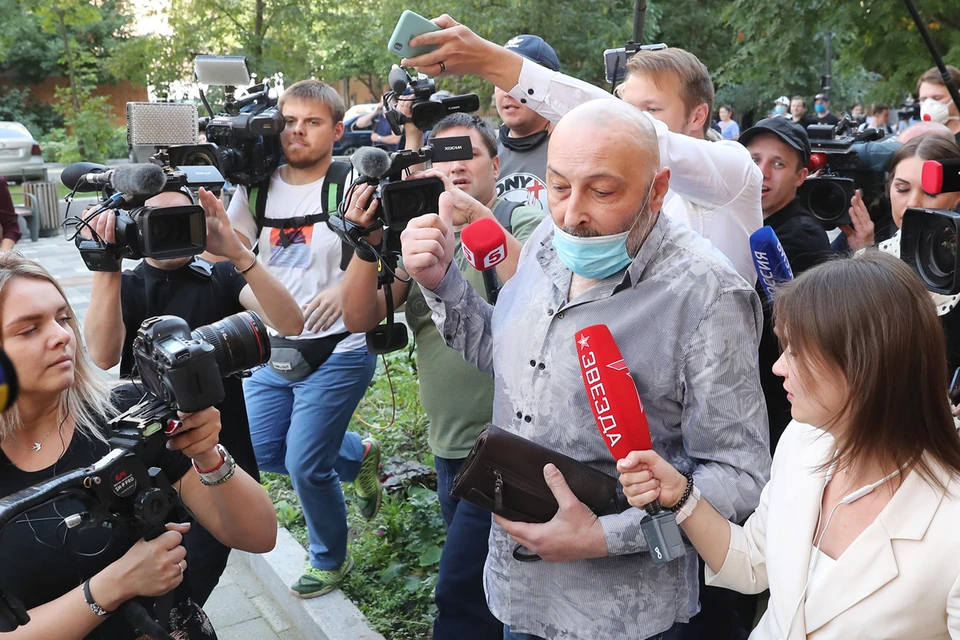 Теван Бадасян услышит вердикт суда уже сегодня. Фото: Сергей Савостьянов/ТАСС