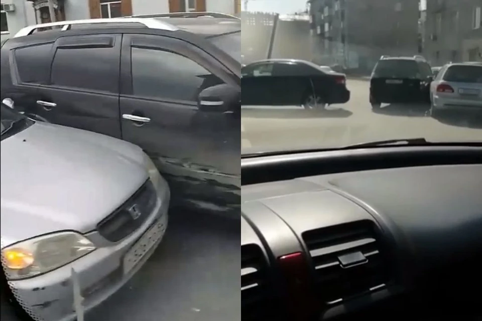 Все обстоятельства ДТП еще выясняются. Фото: скриншот из видео.