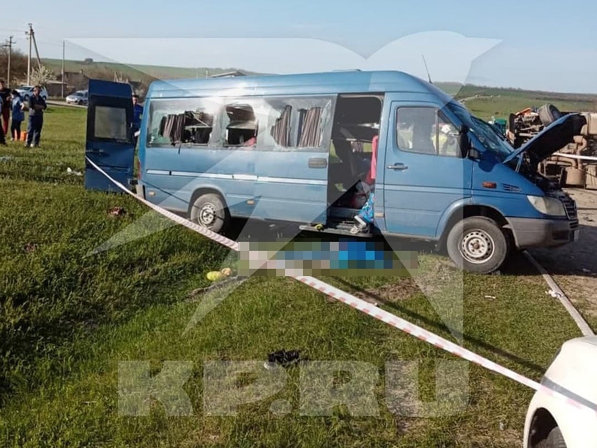 Видео момента смертельного ДТП с автобусом детской баскетбольной команды:  появились кадры первых минут страшной аварии - KP.RU