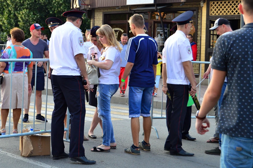 В Липецке усилили контроль ща порядком в праздники
