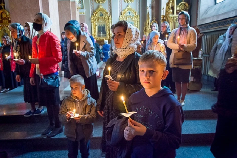 2 мая Пасхальные богослужения прошли во всех действующих храмах Республики