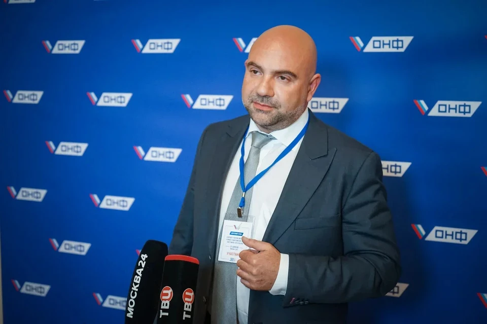 Тележурналист и лидер экологического общественного движения Тимофей Баженов. Фото: Максим МАНЮРОВ.