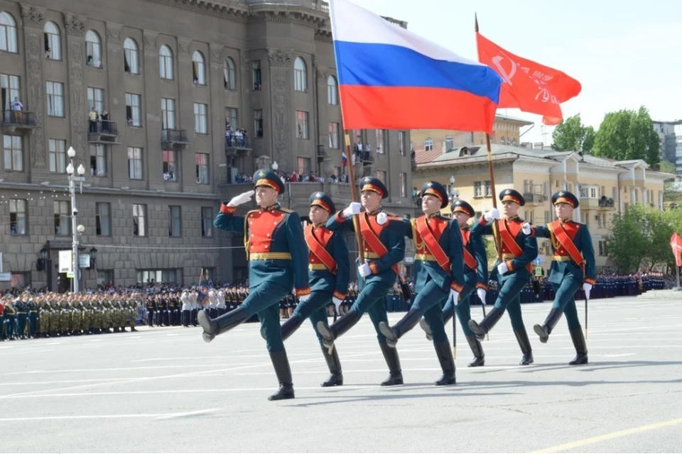 В Волгограде приняли решение не проводить 3 мая тренировку парада