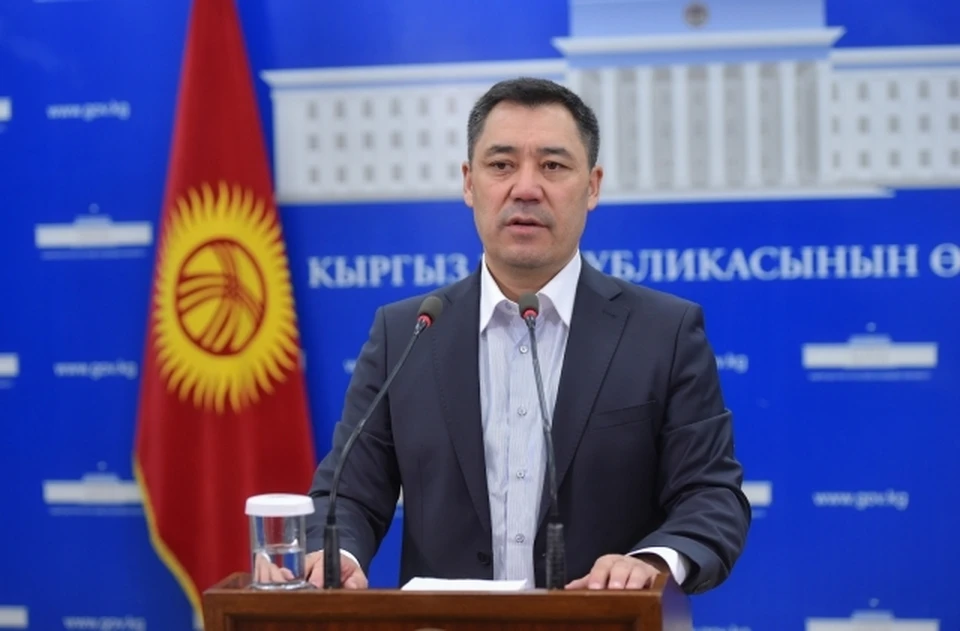 Президент Киргизии заявил, что конфликт с Таджикистаном угрожает территориальной целостности страны. Фото: сайт президента Киргизии