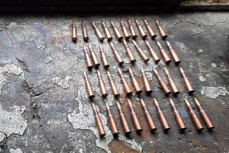 Боеприпасы и патроны нашел на помойке житель Хабаровского края