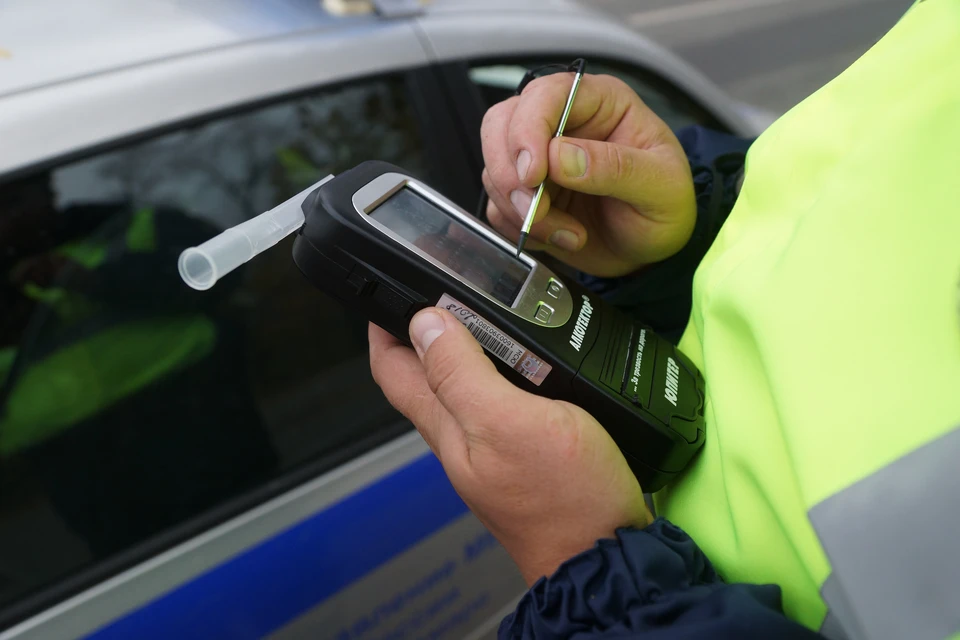 Трое из задержанных уже не в первый раз управляли автомобилями пьяными