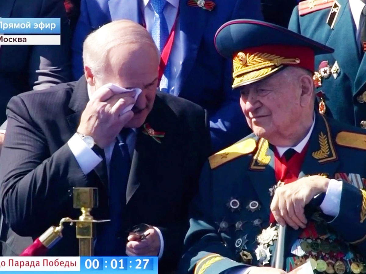 Почему Лукашенко не будет на параде в Москве 9 мая
