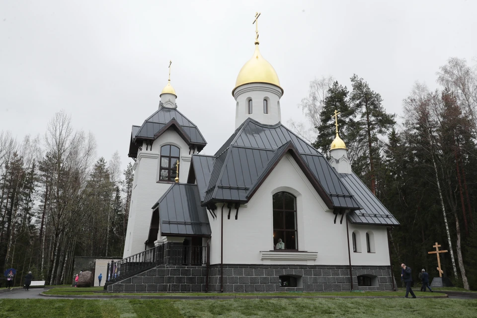 Церковь георгия победоносца территория красавица 47 фото