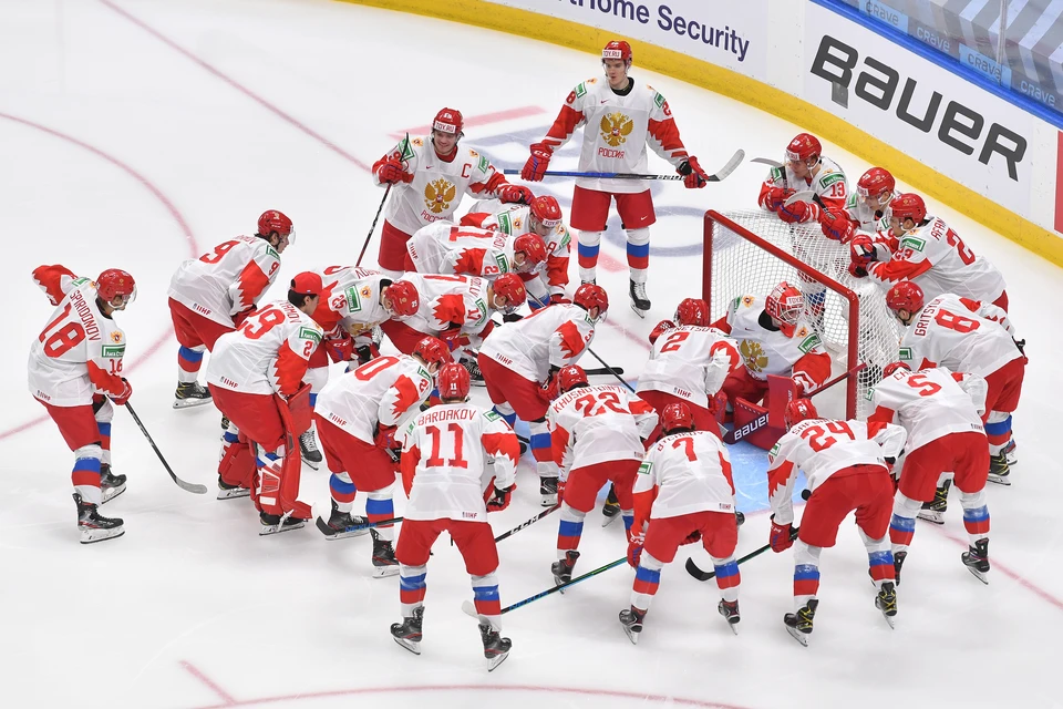 Россия - вице-чемпион мира по хоккею 2021 среди юниоров.