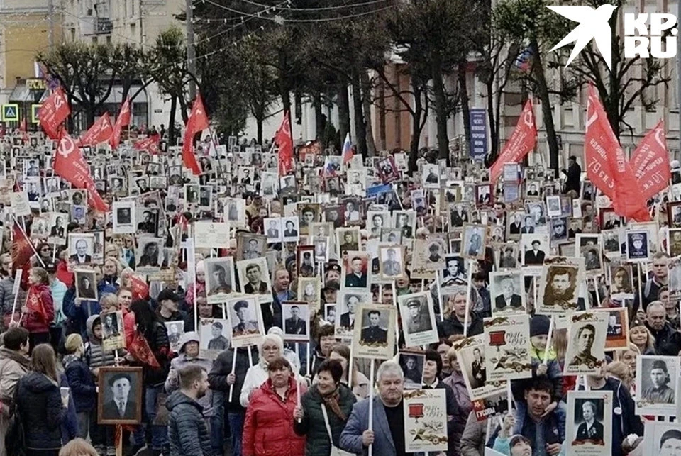 Провести шествие "Бессмерного полка" 9 мая в Твери в живую опять не получится из-за пандемии.