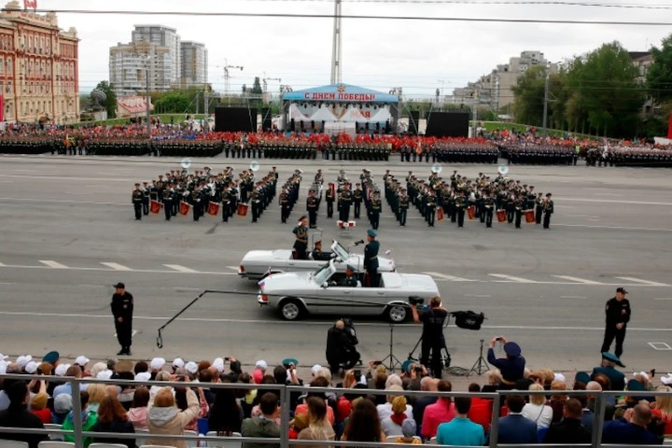В шествии примут участие 2 220 представителей Вооруженных Сил Фото: сайт министерства обороны России