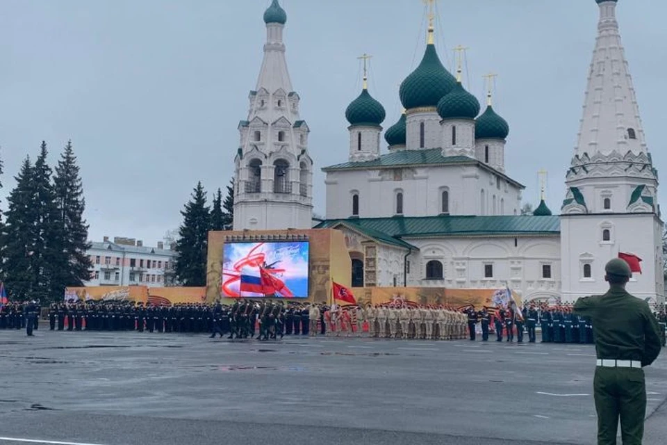 Все готово к началу шествия
