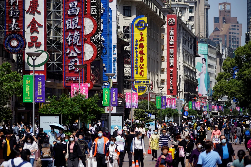 Население Китая в 2020 году увеличилось до 1,4 миллиарда человек