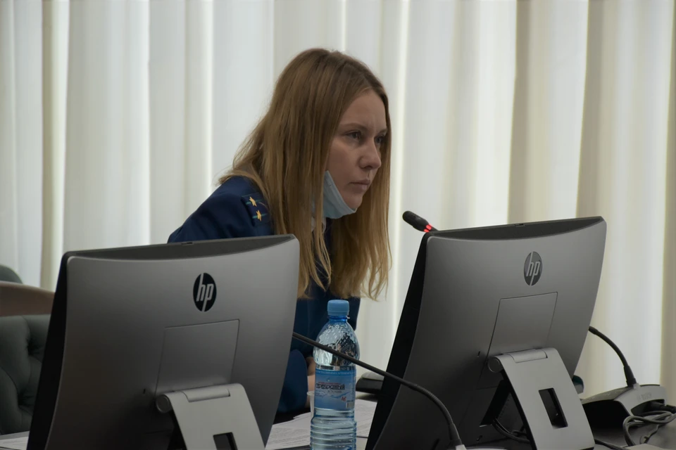 Старший помощник прокурора Сахалинской области Ирина Кисленко
