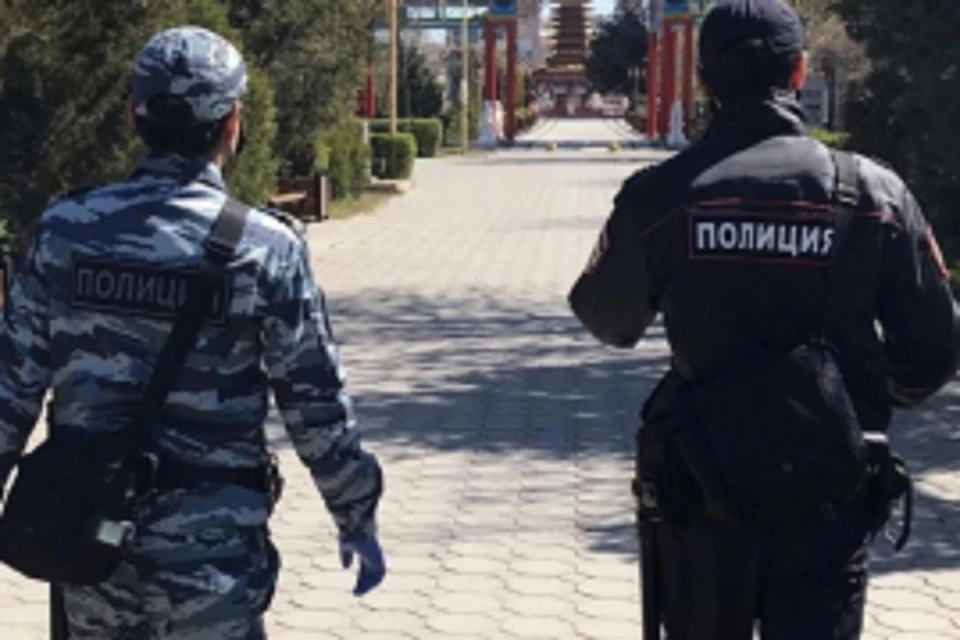 В Калмыкии задержали молодого дебошира-элистинца. Фото: ГУ МВД по РК