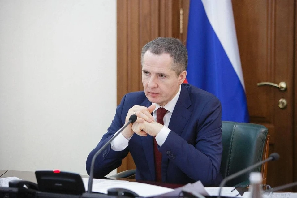 11 мая Вячеслав Гладков уволил трех чиновников.