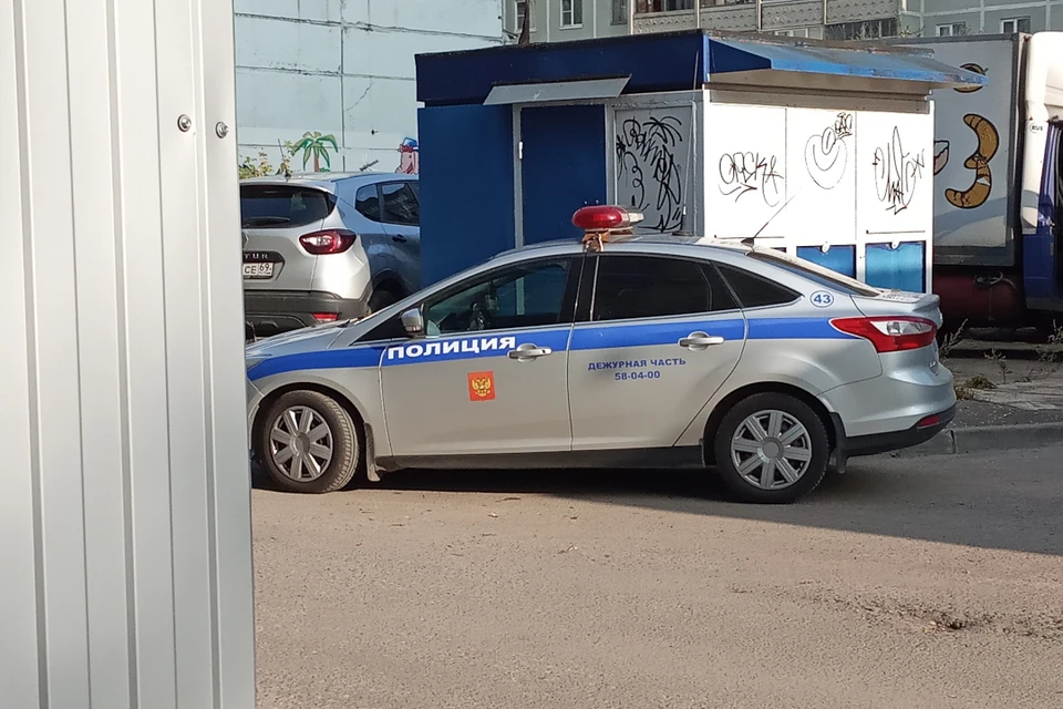 Злоумышленника задержала полиция
