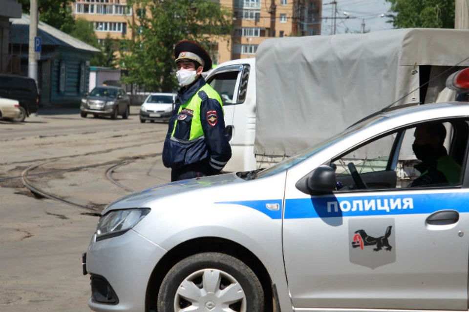 Водителей из Иркутска, выезжающих на встречную полосу, будут ловить с помощью беспилотника