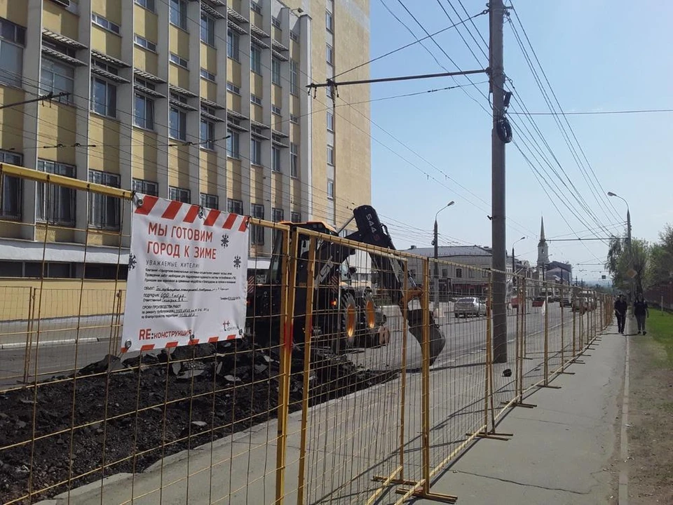 Движение на перекрестке Горького – Бородина ограничат в Ижевске с 14 мая