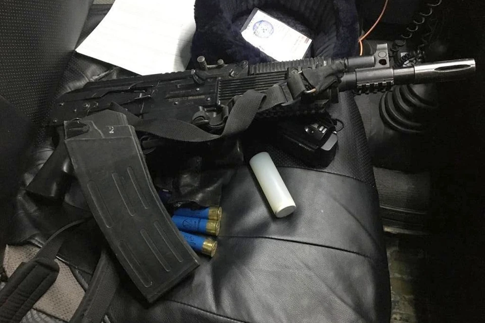 У одного из гостей района нашли незарегистрированное гладкоствольное оружие и боеприпасы к нему
