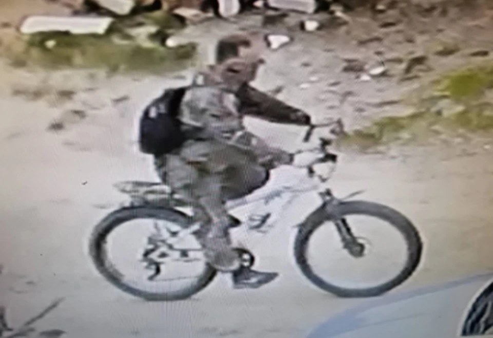 Следователи разыскивают велосипедиста, проезжавшего рядом с местом убийства 12-летней девочки