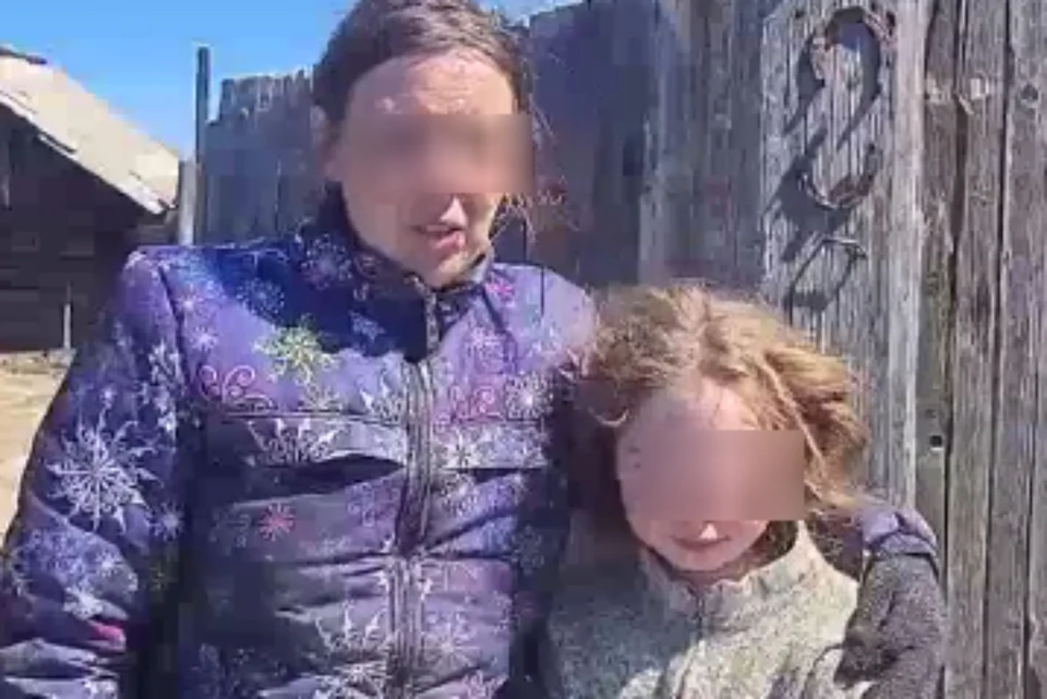 Сибирячка всю ночь бродила в лесу с двумя детьми