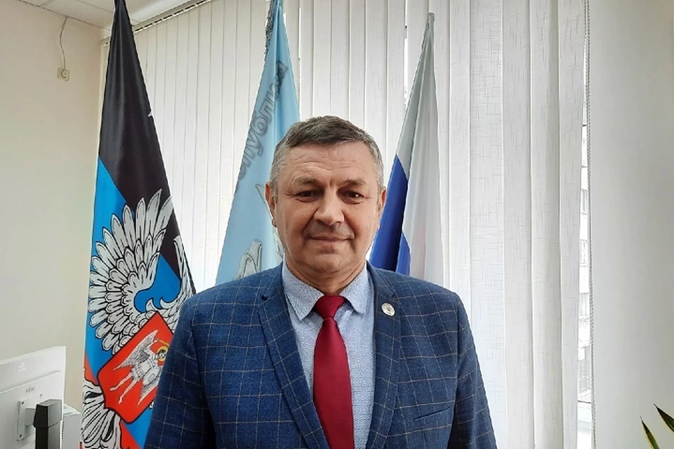 Министр образования и науки ДНР Михаил Кушаков