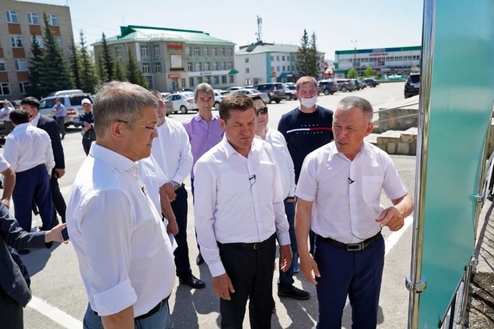 Фото: пресс-служба главы Башкирии