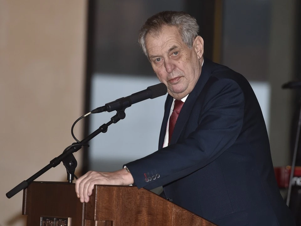 Глава Минюста Чехии опровергла слова президента Милоша Земана о нескольких версиях взрывов в Врбетице