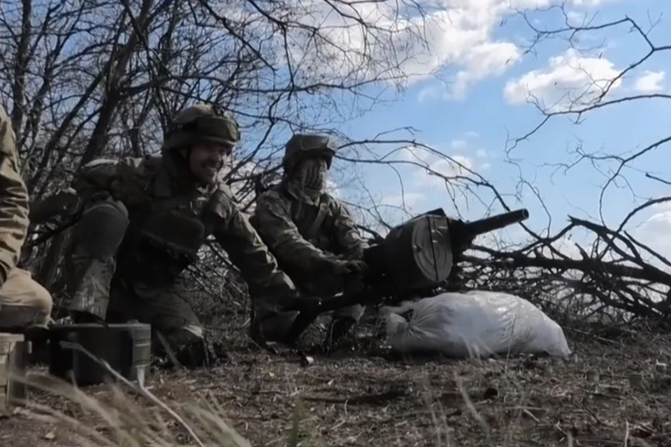 Украинские военные активно используют автоматические гранатометы при обстрелах городов и поселков. Фото: Пресс-центр штаба ООС