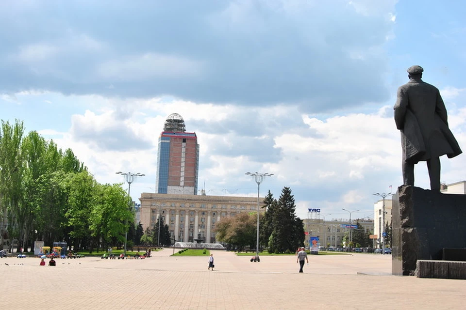 В Донецке будет дождливая погода