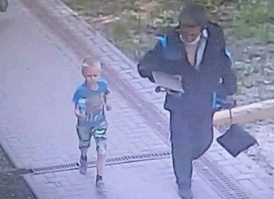 Мальчика видели с неизвестным мужчиной. Фото: СУ СКР по Нижегородской области