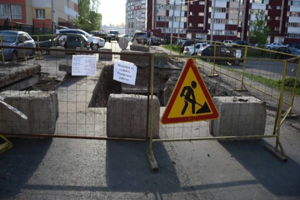 Подрядная организация в ближайшее время приступит к благоустройству дорожного участка. Фото: admkirov.ru