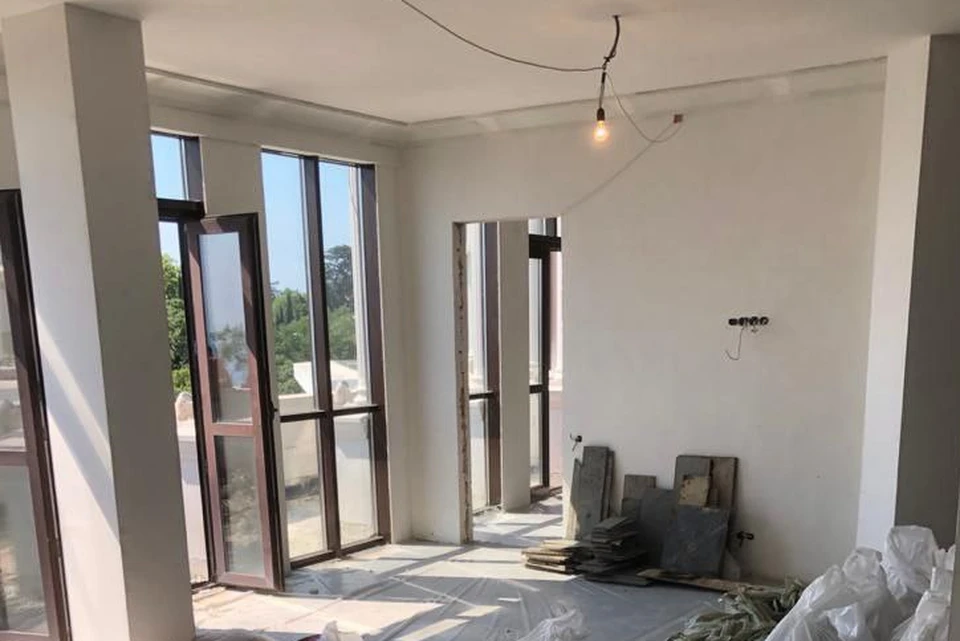 В июле 2019 года в квартире Зеленского проводился ремонт. Фото: Юрий Кот