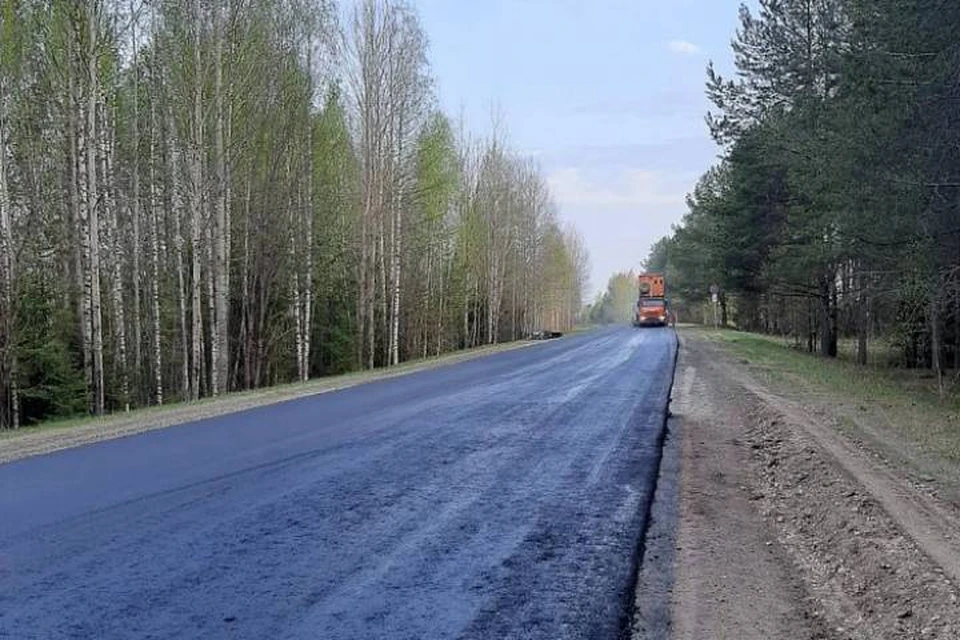 В этом году в Кировской области отремонтируют 24 участка региональных дорог.Фото: kirovreg.ru