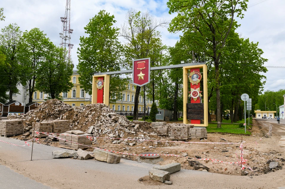 В Смоленска на ремонт сквера имени Клименко потратят около 16 млн. Фото: администрация Смоленской области.