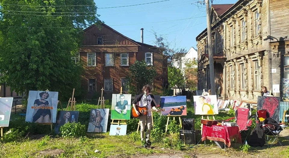 И выставка, и концерт в поддержку рязанской истории.
