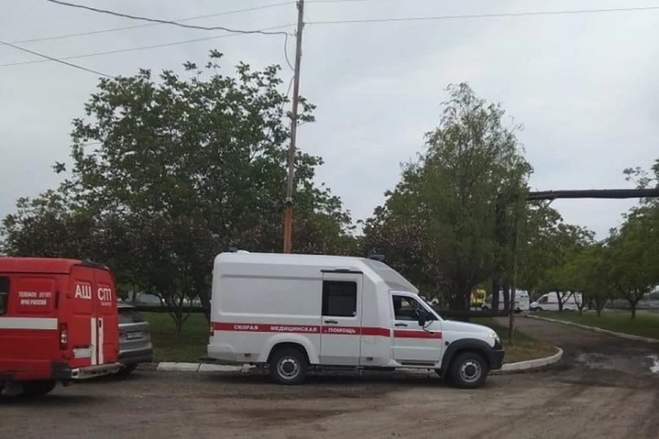 Трагедия произошла сегодня около 10.30 в районе поселка Дмитриадовка