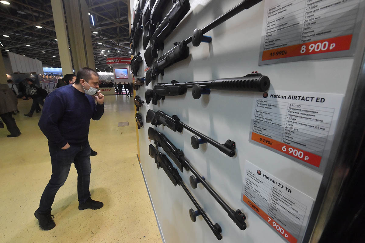 Депутаты Госдумы одобрили для первого чтения проект, которым собираются ужесточить наказание за оборот нелегального оружия