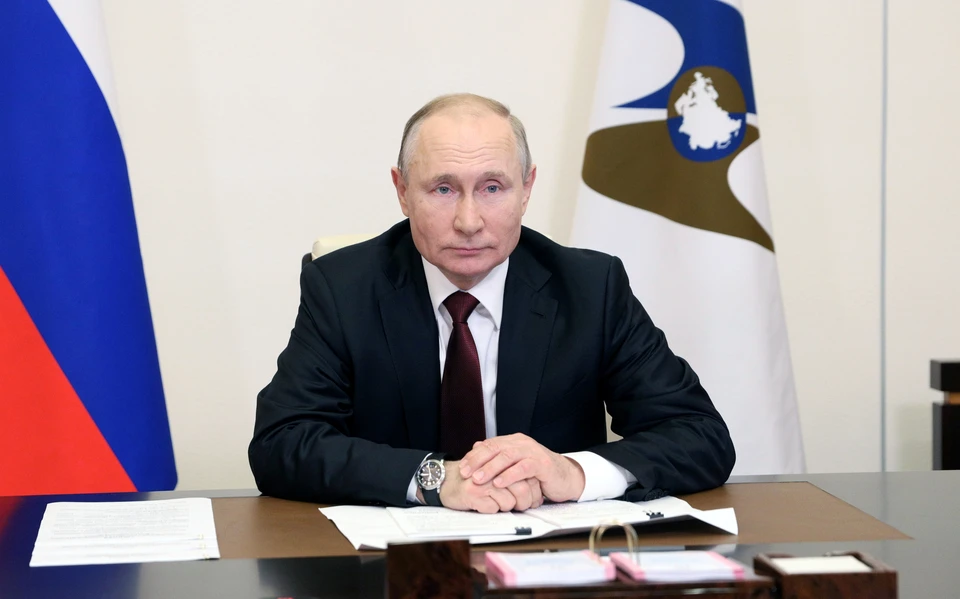 Владимир Путин поприветствовал участников мероприятия к 100-летию академика Сахарова