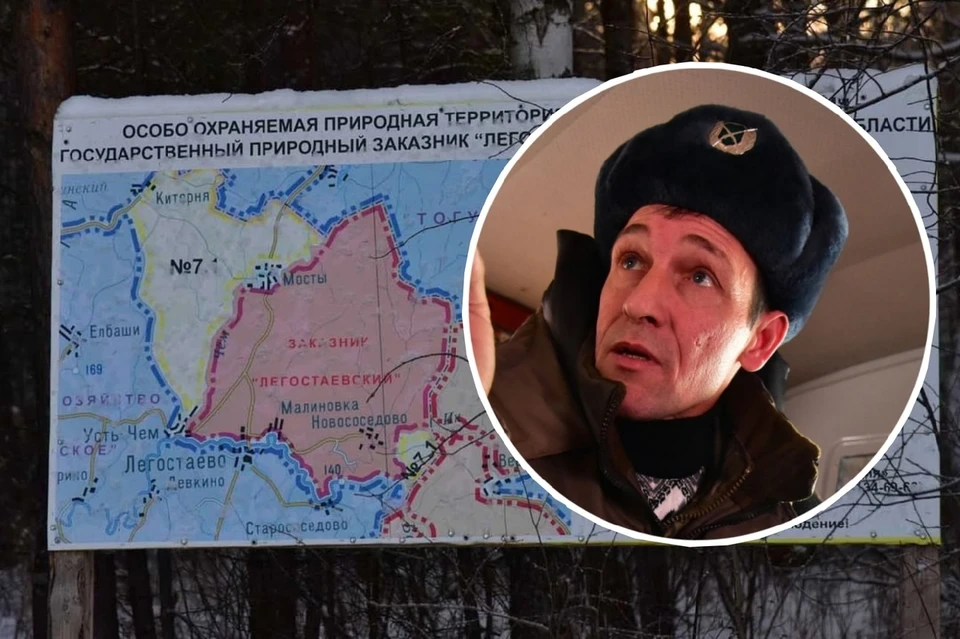 Владимир работает егерем больше 10 лет.