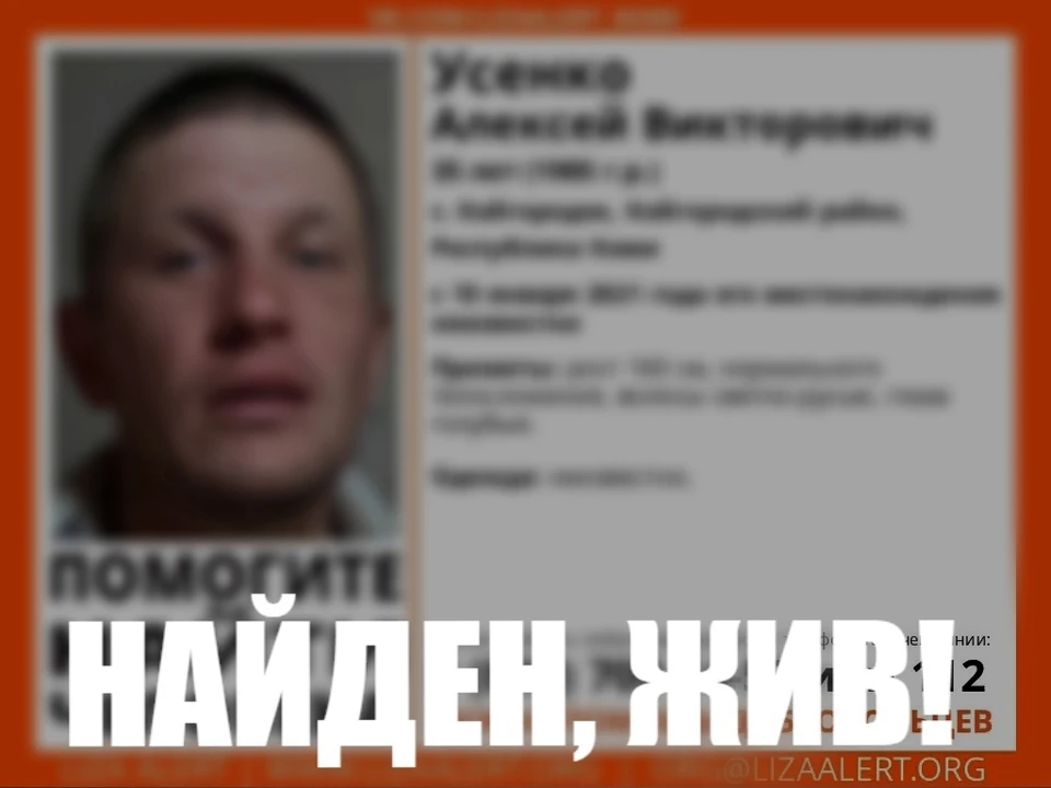 Фото: поисковый отряд "ЛизаАлерт"